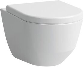 Laufen Wand-WC LAUFEN PRO Flachspüler 6 l Ausladung 530mm pergamon