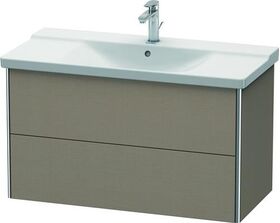 Duravit Waschtischunterbau XSQUARE 565x1010x473mm leinen