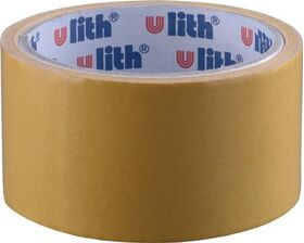 Doppelseitiges Verlegeband 468/E L.5m B.50mm beige Gesamtdicke 0,08mm Rl.ULITH