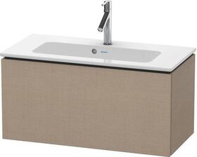 Duravit WTU Compact L-CUBE 400x820x391mm betongrau matt