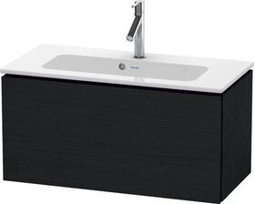 Duravit Waschtischunterbau L-CUBE 820x391mm 1 Ausz. we hgl La ES NB mitte