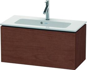 Duravit WTU Compact L-CUBE 400x820x391mm amerikanisch nussbaum