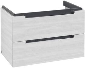 V&B Waschtischunterschrank SUBWAY 2.0 f Schrank-WT 787x520x449mm White Wood