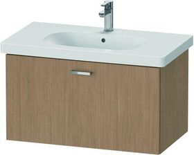 Duravit Waschtischunterbau XBASE 1 Auszug 448x800x458mm europäische eiche