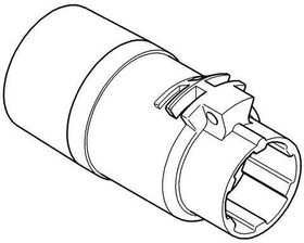 Grohe Anschlaghülse für THM-Brausebatterie Grohtherm