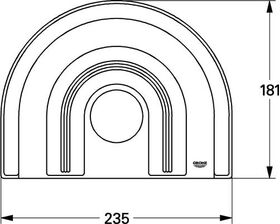 Grohe Rosette