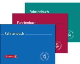 BRUNNEN Fahrtenbuch 10-10141 DIN A6 40Blatt