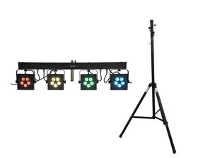 EUROLITE Set LED KLS-902 + STV-40S-WOT Stahlstativ