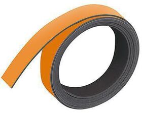 Franken Magnetband M802 05 10mmx1m 1mm orange