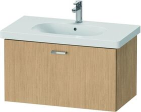 Duravit Waschtischunterbau XBASE 1 Auszug 448x800x458mm eiche natur