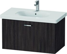 Duravit Waschtischunterbau XBASE 1 Auszug 448x800x458mm kastanie dunkel