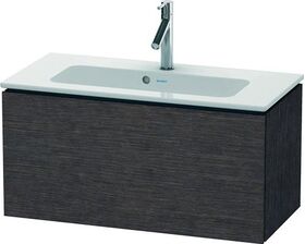 Duravit WTU Compact L-CUBE 400x820x391mm eiche dunkel gebürstet