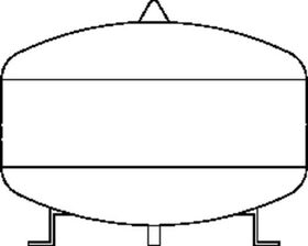 OV Membran-Ausdehnungsgefäß Nennvolumen 50 l