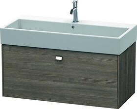 Duravit Waschtischunterbau BRIOSO Griff chrom 442x984x459mm pine terra