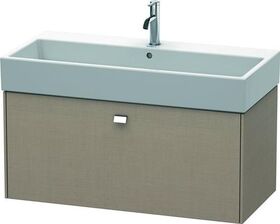 Duravit Waschtischunterbau BRIOSO Griff chrom 442x984x459mm leinen