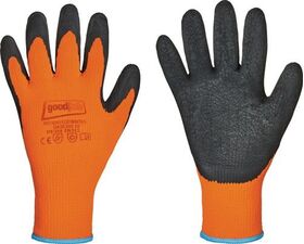 Kälteschutzhandschuh Eco Winter Gr.9 schwarz/orange EN 388,EN 511 Kat.II 12 PA - VPE: 12