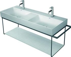 Duravit Metallkonsole DURASQUARE wandhängend, für Waschtisch 235312 chrom