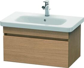 Duravit Waschtischunterbau DURASTYLE 448x730x398mm eur. Eiche/europäische Ei