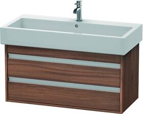 Duravit Waschtischunterbau KETHO 440x950x410mm nussbaum natur