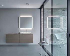 Duravit Lichtspiegel XVIU Icon-Version 800x1020x40mm 58 W Prof sw