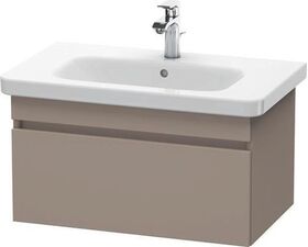 Duravit Waschtischunterbau DURASTYLE 448x730x398mm basalt matt/basalt matt