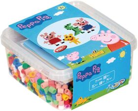 HAMA Maxi Perlen Box Peppa Pig 900 Stück