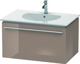 Duravit Waschtischunterbau X-LARGE 522x800x456mm cappucino hochglanz