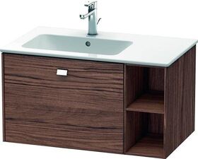 Duravit Waschtischunterbau BRIOSO 442x820x479mm Be li Gri chr NB dunkel