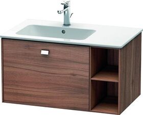 Duravit Waschtischunterbau BRIOSO 442x820x479mm Be li Gri chr NB natur