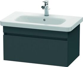 Duravit Waschtischunterbau DURASTYLE 448x730x398mm graphit matt