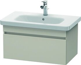 Duravit Waschtischunterbau DURASTYLE 448x730x398mm taupe