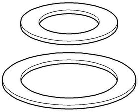 Grohe Dichtungssatz (08.11.9800) f SAV-Kolben