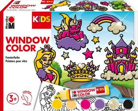 Marabu KiDS Window Color Prinzessin