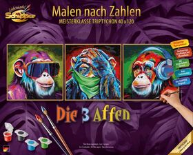 MNZ - Die 3 Affen (Tript.)