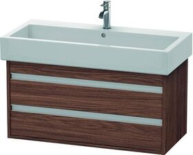 Duravit Waschtischunterbau KETHO 440x950x410mm nussbaum dunkel