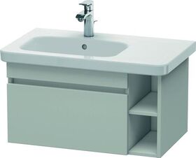 Duravit Waschtischunterbau DURASTYLE 448x730x398mm betongrau matt