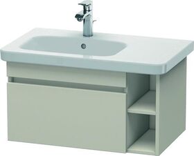 Duravit Waschtischunterbau DURASTYLE 448x730x398mm taupe