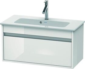 Duravit Waschtischunterbau KETHO COMPACT 410x800x385mm weiß hochglanz