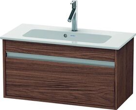 Duravit Waschtischunterbau KETHO COMPACT 410x800x385mm nussbaum dunkel