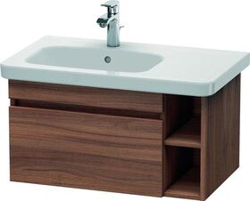 Duravit Waschtischunterbau DURASTYLE 448x730x398mm nussbaum natur