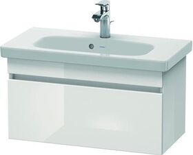 Duravit Waschtischunterbau DURASTYLE 730x350mm eiche natur / weiß matt