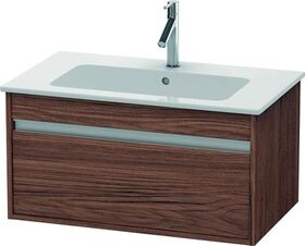 Duravit Waschtischunterbau KETHO 410x800x475mm nussbaum dunkel