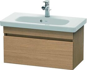 Duravit Waschtischunterbau DURASTYLE 730x350mm europ. Eiche/europäische Eiche