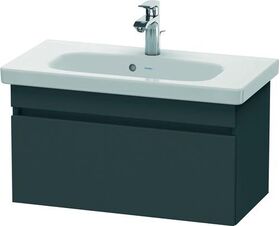 Duravit Waschtischunterbau DURASTYLE 730x350mm graphit matt