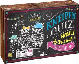 Kneipenquiz - Family & Friends Spezial