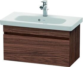 Duravit Waschtischunterbau DURASTYLE 730x350mm nussbaum dunkel