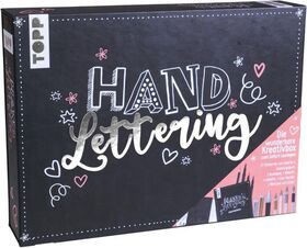 Handlettering Die wunderbare Kreativbox