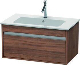 Duravit Waschtischunterbau KETHO 410x800x475mm nussbaum natur