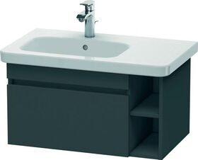 Duravit Waschtischunterbau DURASTYLE 448x730x398mm graphit matt