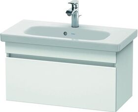 Duravit Waschtischunterbau DURASTYLE 730x350mm weiß matt/weiß matt